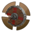 Bronze Chargin' Targe