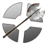 Silver Scotsmans Skullcutter